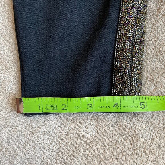 Mother High Waisted Looker Ankle Fray-Guilt Flash - Picture 9 of 13